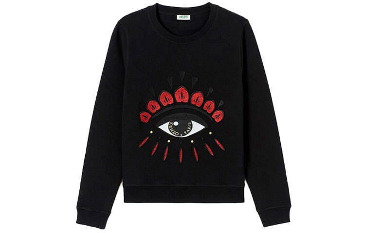 KENZO KENZO FW21 Sweatshirt Women's Black