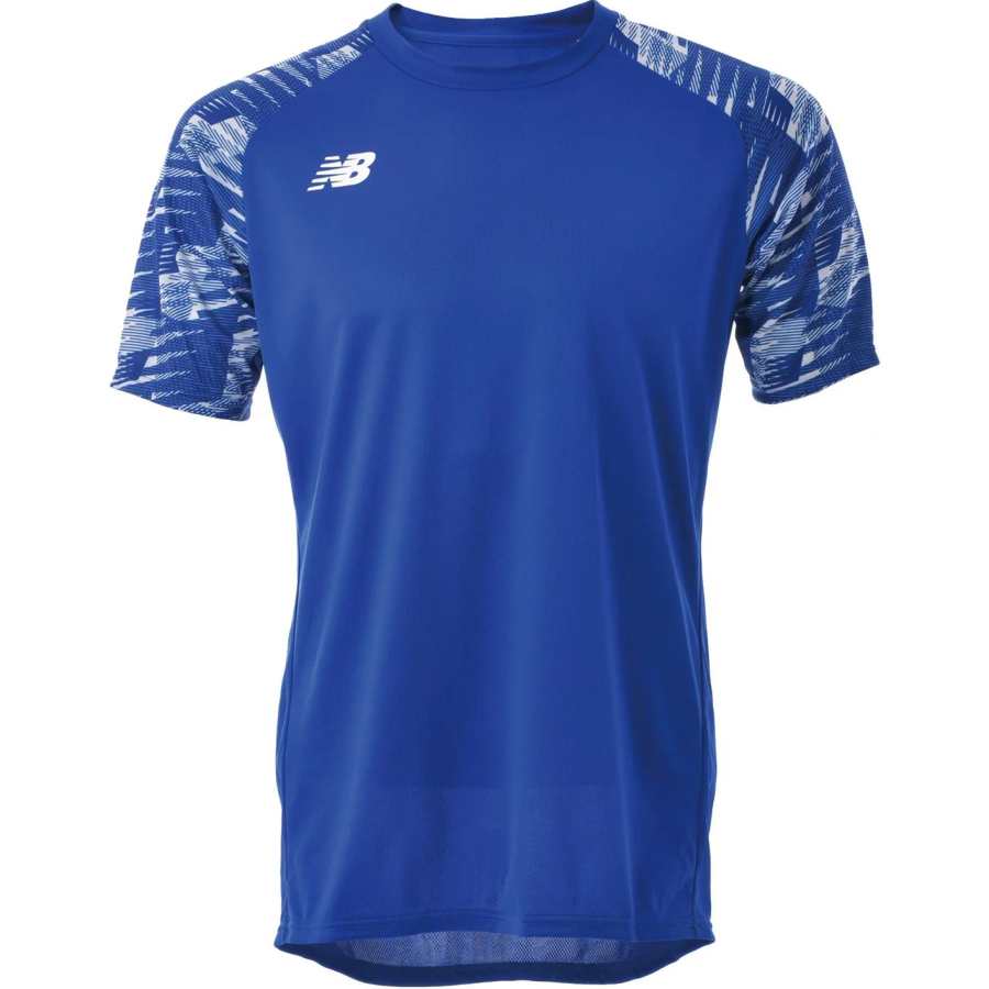 New Balance New Balance Soccer Jersey Men's Royal Blue