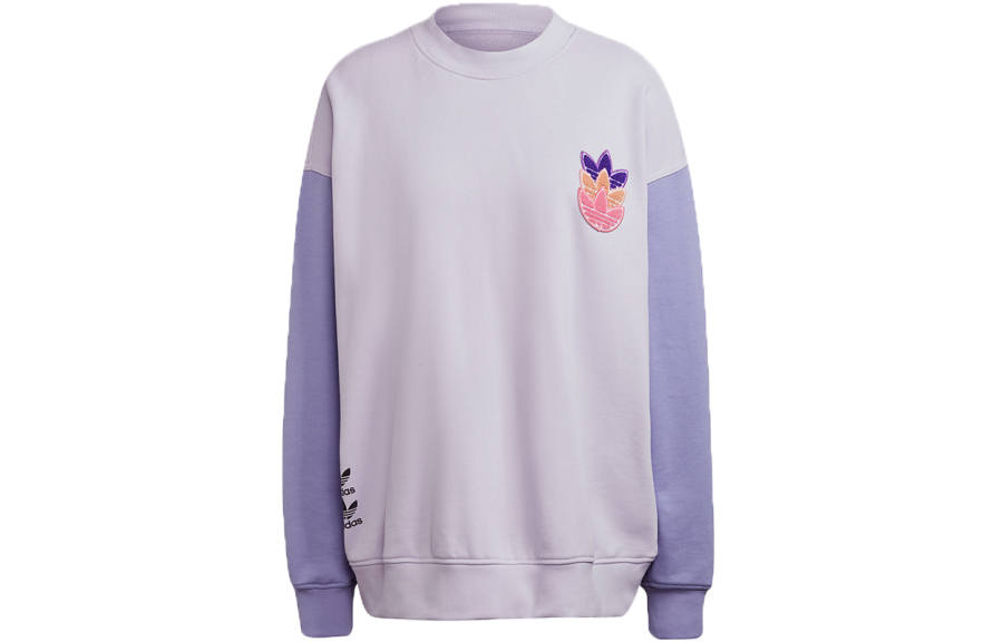 Adidas Originals Sweatshirt Women's Light Purple