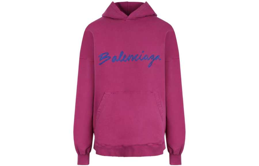 Balenciaga Sweatshirt Women's Rose Red