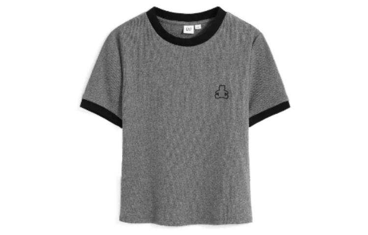 GAP T Shirts Women's Crew Neck Moderate Straight Fit