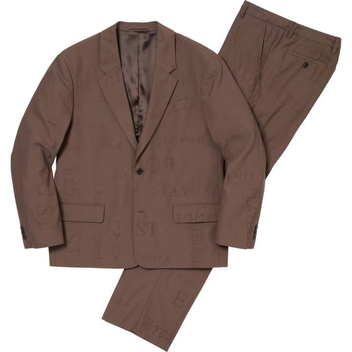 Supreme Supreme Martine Rose Suit