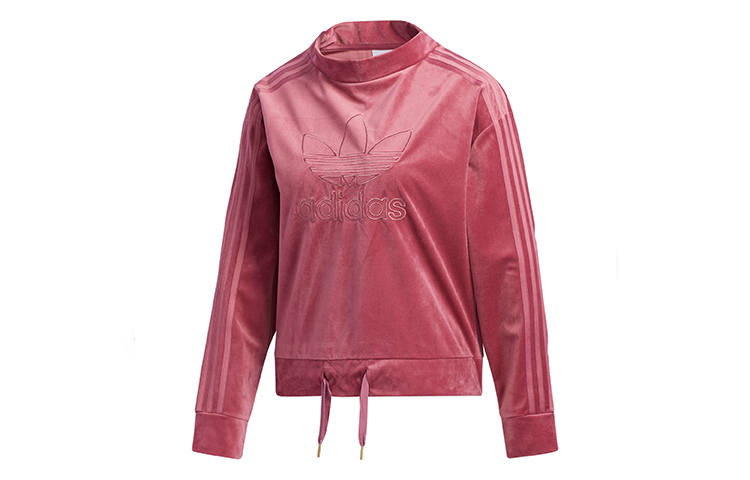 Adidas Originals Sweatshirt Women's Dark Reddish Purple