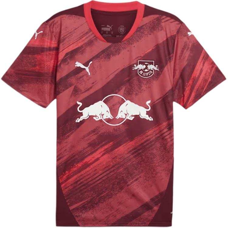 PUMA RB Leipzig SS24 RB Leipzig Soccer Jersey Men's Red