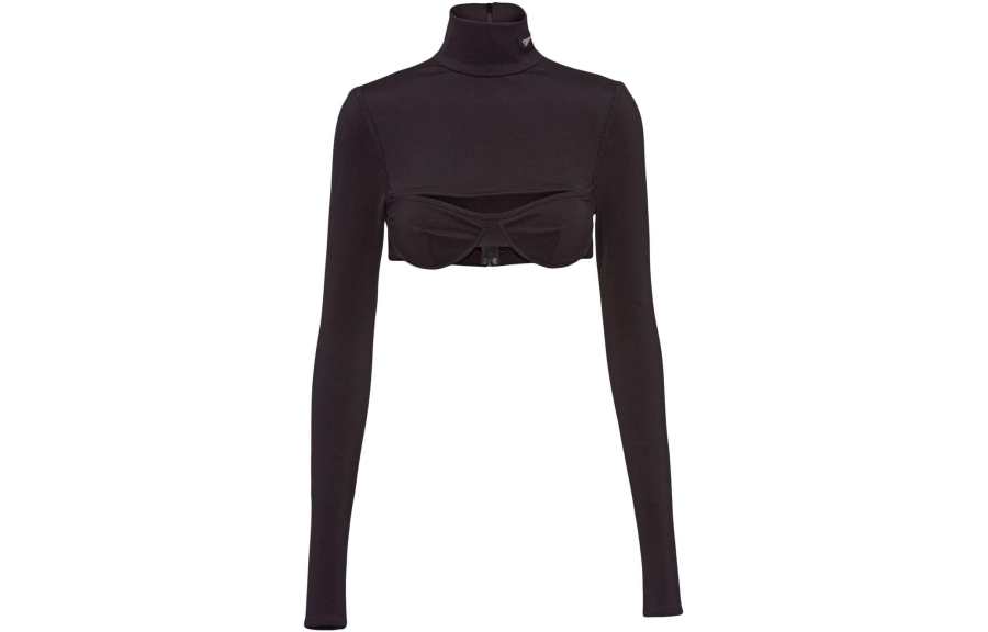 PRADA Holiday FW22 Knitwear Women's Black