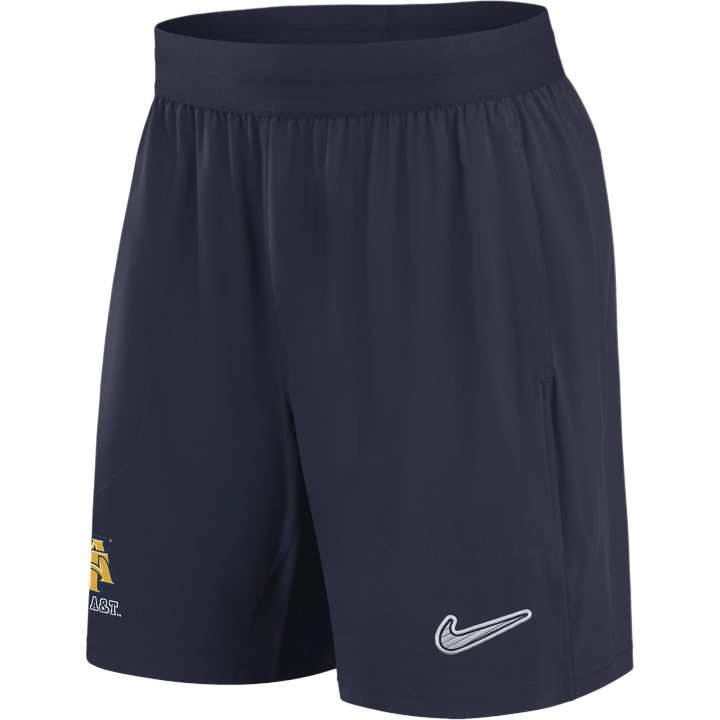 Nike Nike North Carolina A&T Men's Nike Dri FIT College Woven Shorts