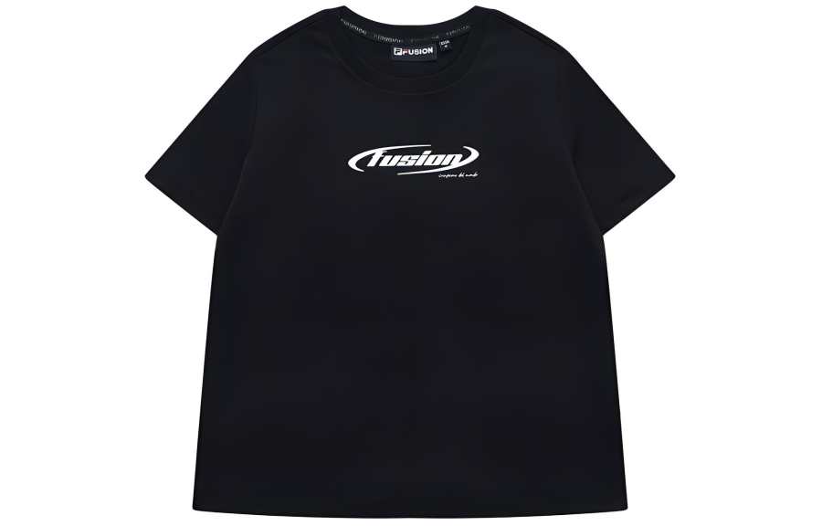 FILA FUSION Regular T Shirt Women's Jet Black