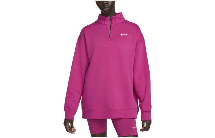 Nike Nike Sweatshirts Women's Rose Red Stand Collar Moderate Other