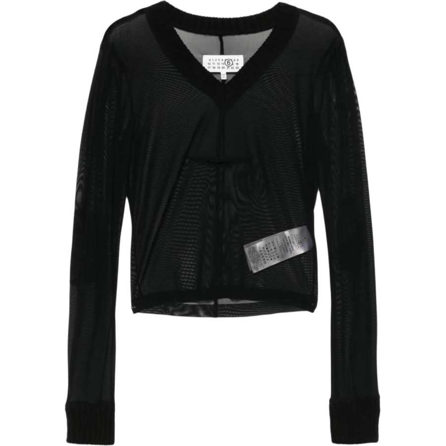 MM6 Maison Margiela T Shirt Women's Black
