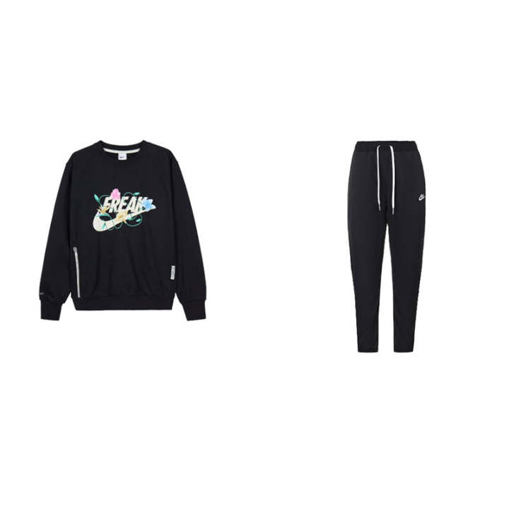 Nike Nike Sweatshirt Set Unisex Black