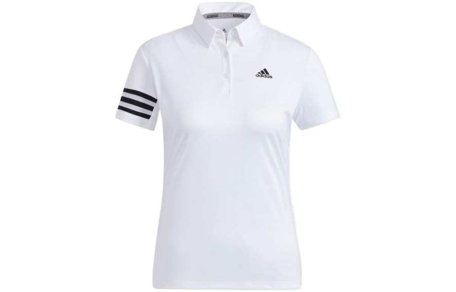 Adidas Adidas AEROREADY Polo Shirt Women's White
