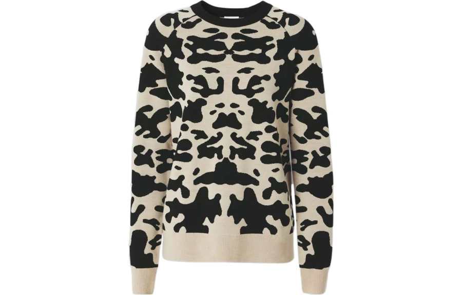 Burberry SS22 Sweater Women's Black