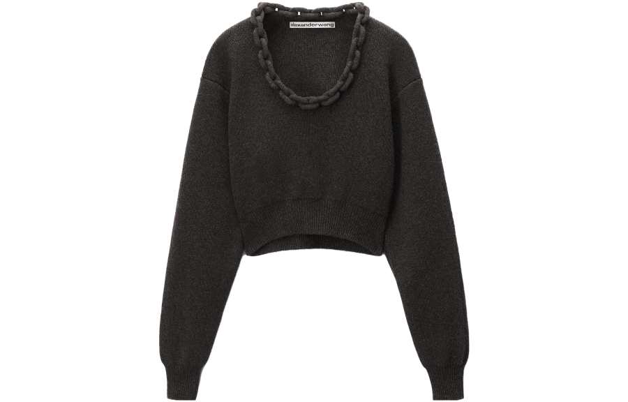 Alexander Wang Scoop neck Cashmere Jumper