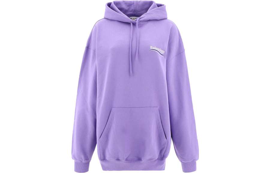Balenciaga Sweatshirt Women's Purple