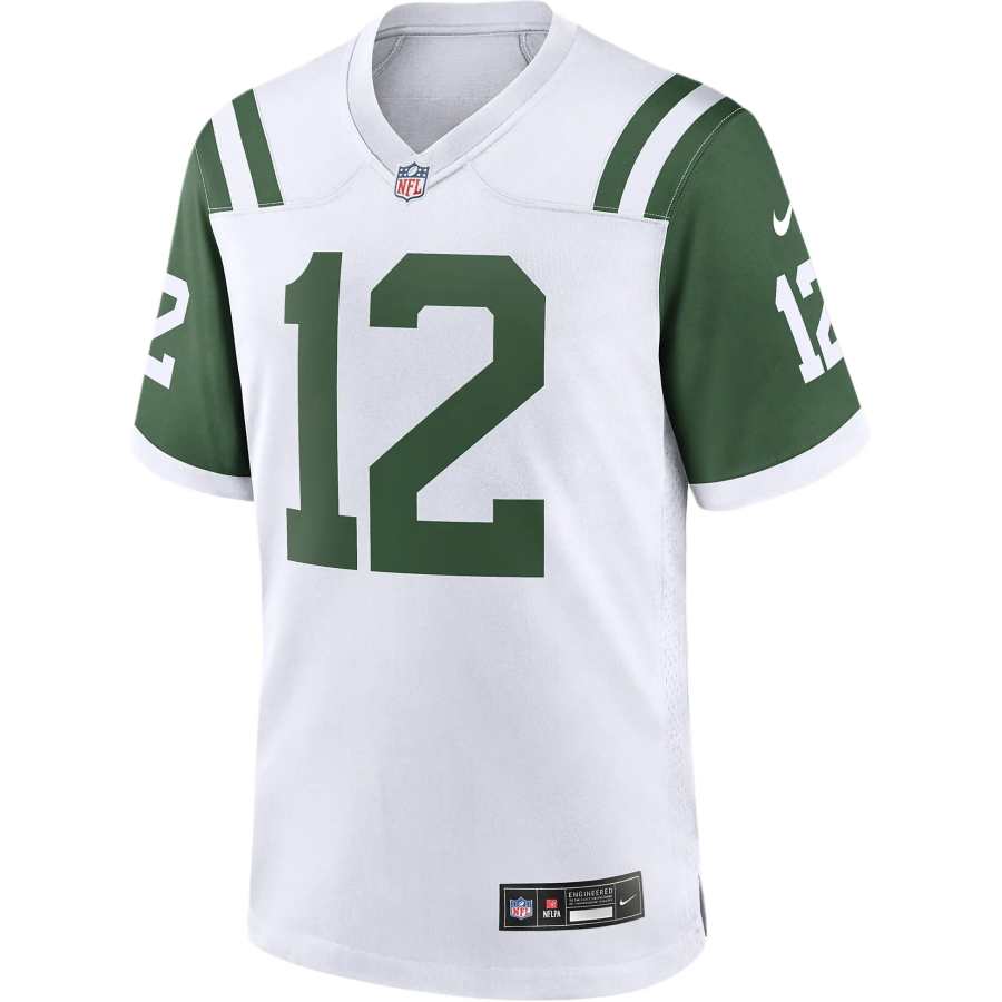 Nike Nike Joe Namath New York Jets Men's Nike Nfl Game Football Jersey