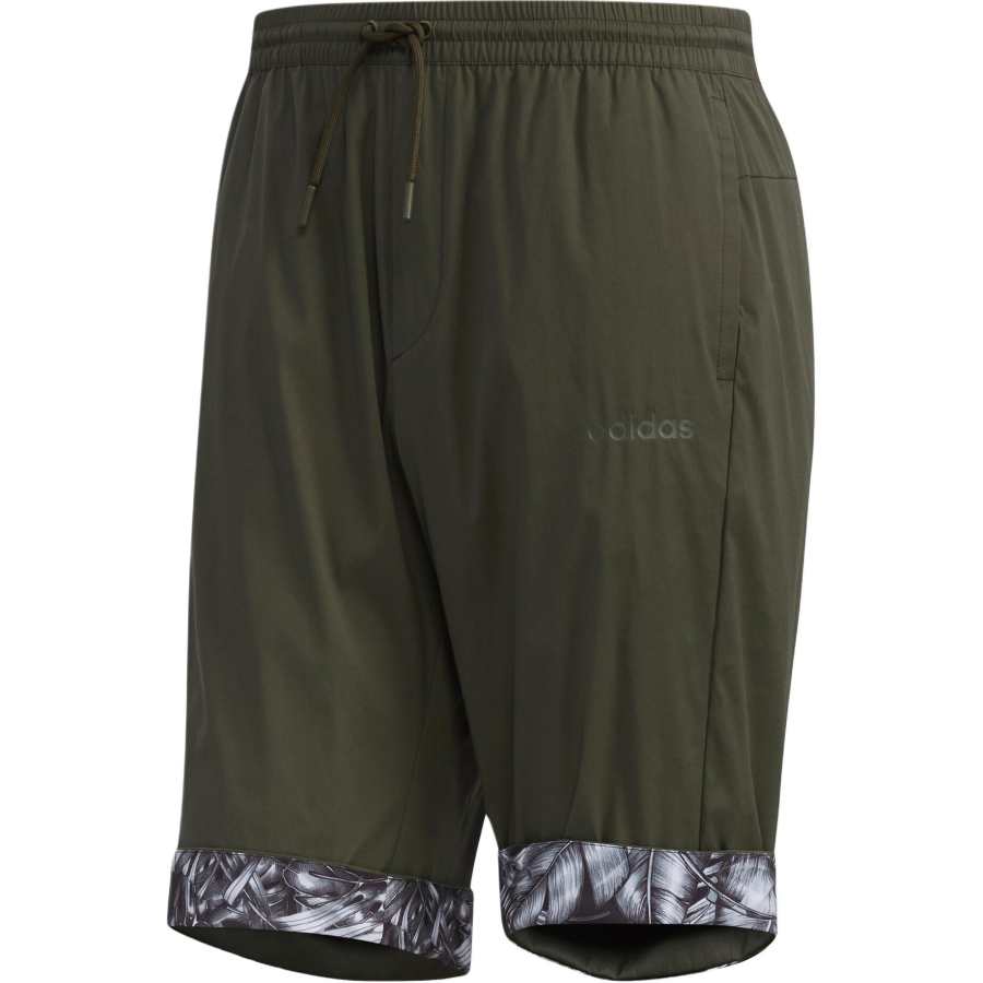 Adidas Neo Casual Shorts Men's Green