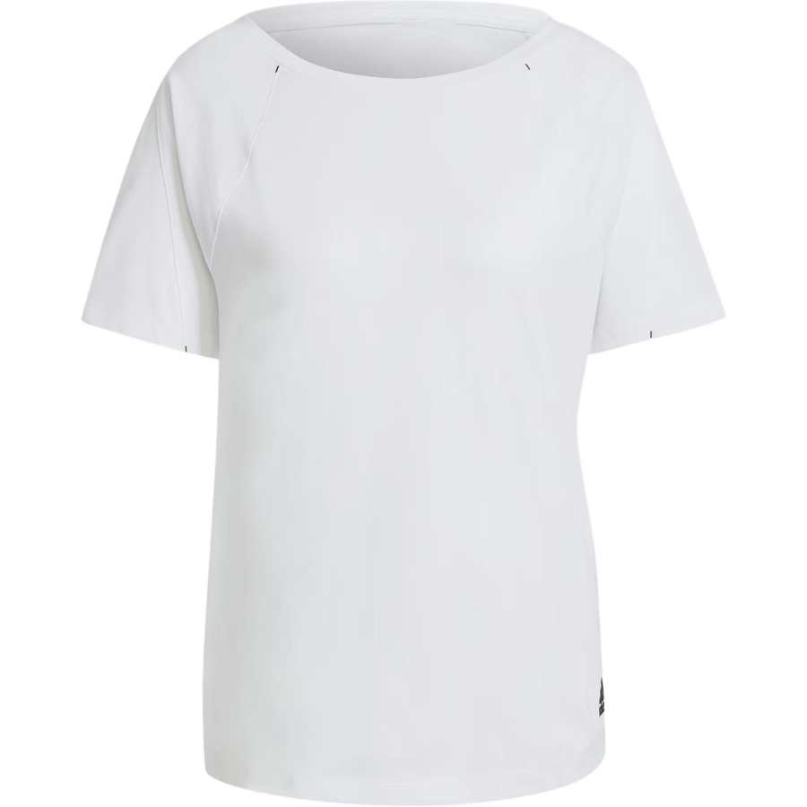 Adidas Adidas T Shirts Women's White Crew Neck Moderate