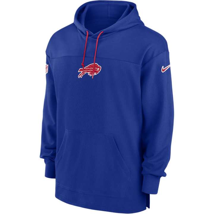 Nike Nike Buffalo Bills Sideline Jersey Men's Nike Dri FIT Nfl Pullover Hoodie