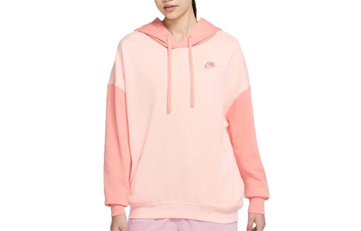 Nike Nike Sweatshirts Women's Pink Hooded Moderate Regular