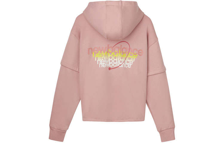 New Balance New Balance Lifestyle Casual Sweatshirt Women's Pink