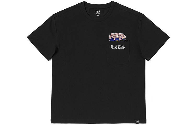 Lee T Shirts Women's Crew Neck Moderate Straight Fit