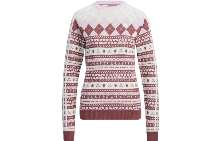 Adidas Adidas Sweater Japan Version Women's Dark Red