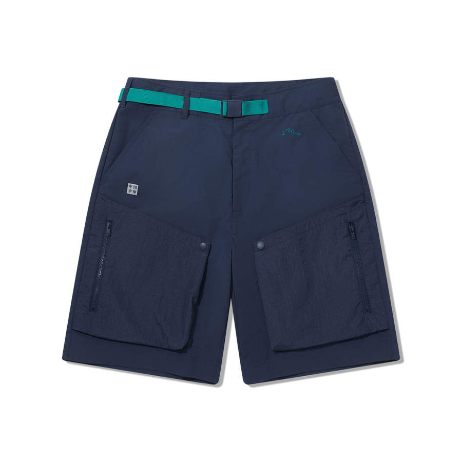 Li-Ning Li Ning Casual Shorts Men's Marine Blue