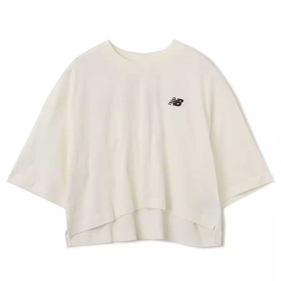 New Balance New Balance Graphic SS25 T Shirt Women's Sea Salt Color