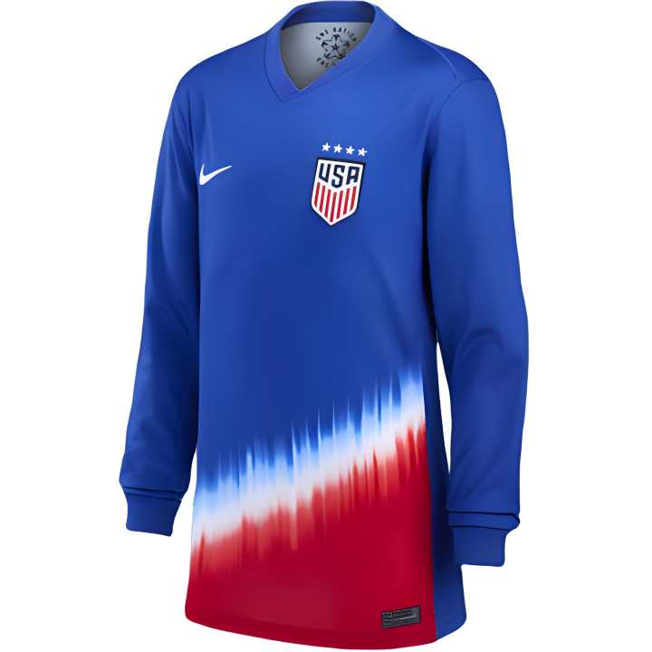 Nike Nike United States National Team Soccer Jersey Men's Blue