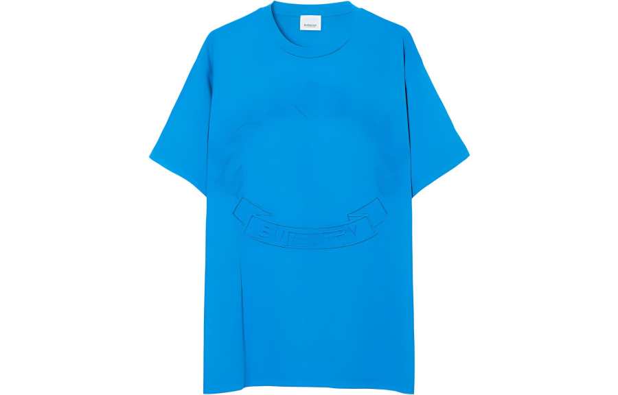 Burberry 【Previous Season】oversized cotton T-shirt