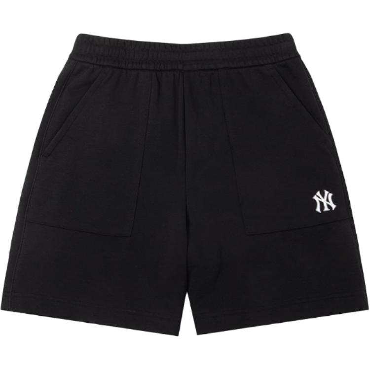 MLB New York Yankees Casual Shorts Unisex Black