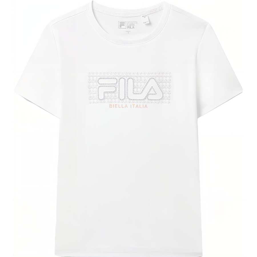 FILA T Shirt Women's Standard White