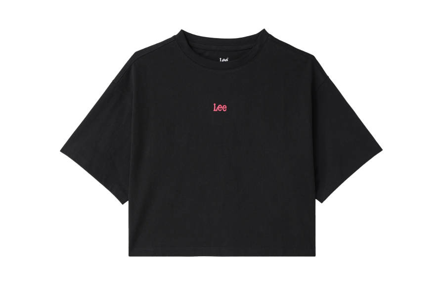 Lee T Shirts Women's Crew Neck Moderate Straight Fit