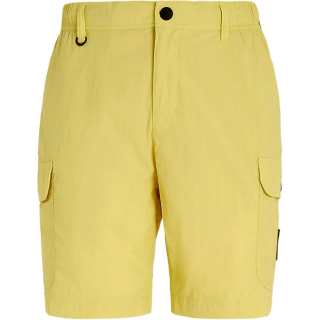 CALVIN KLEIN Casual Shorts Men's Yellow