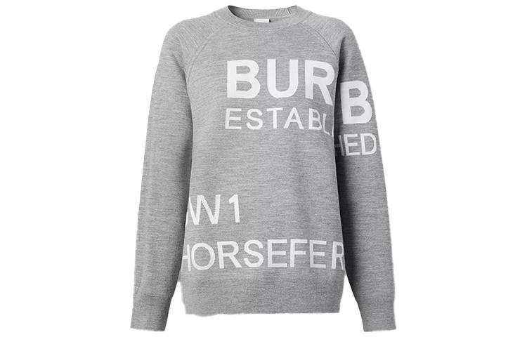 Burberry Knitwear Women's Heather Gray