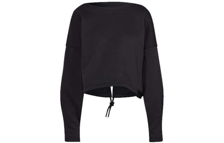 Adidas Adidas Sweatshirts Women's Black Crew Neck Moderate Regular