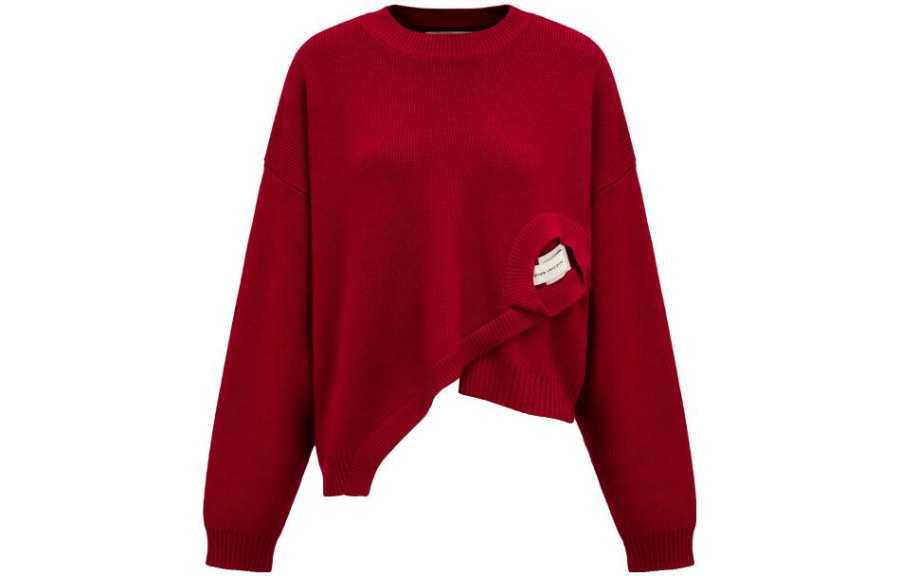 Feng Chen Wang Feng Chen Wang Sweaters Women's Brown Crew Neck Moderate Other