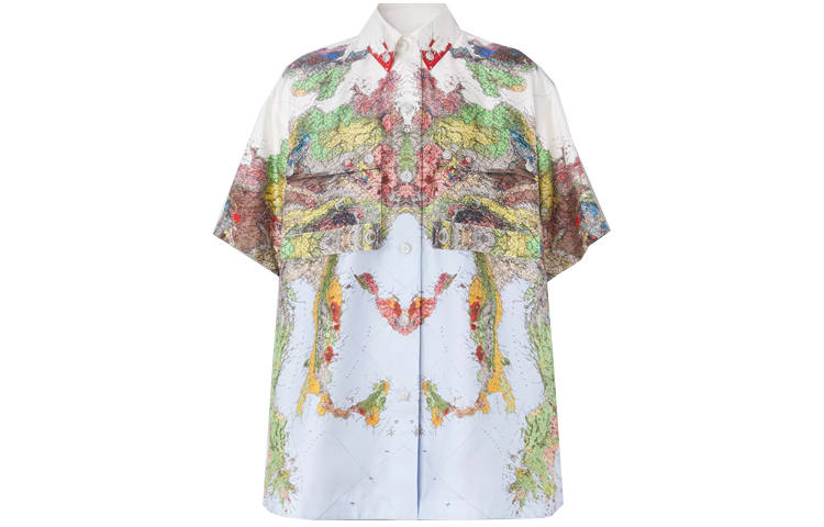 Burberry Shirt Women's Multicolor