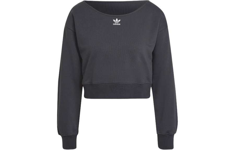 Adidas Originals SLOUCHY CREW Sweatshirt Women's Gray