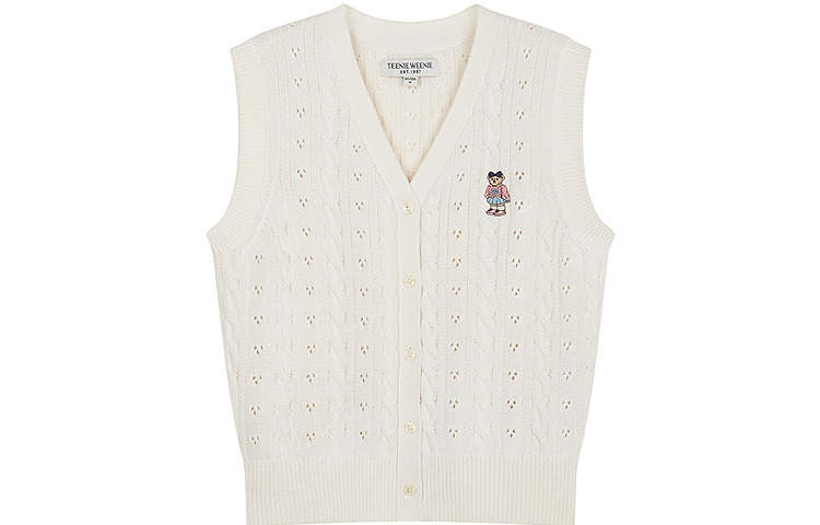 Teenie Weenie Sweaters Women's V Neck Moderate