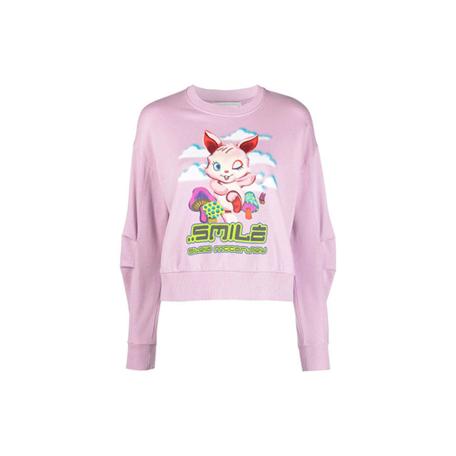 Stella McCartney 【Previous Season】graphic-print sweatshirt