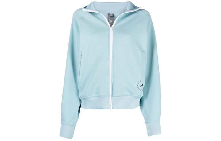 Adidas Adidas Sweatshirts Women's Blue Lapel Moderate Regular