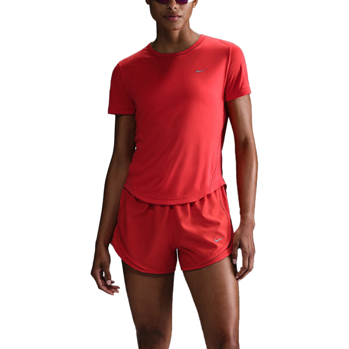 Nike Nike Dri Fit Running T Shirt Women's Light Red