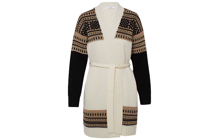 MaxMara Loose Fit Knitwear Women's Cream Yellow