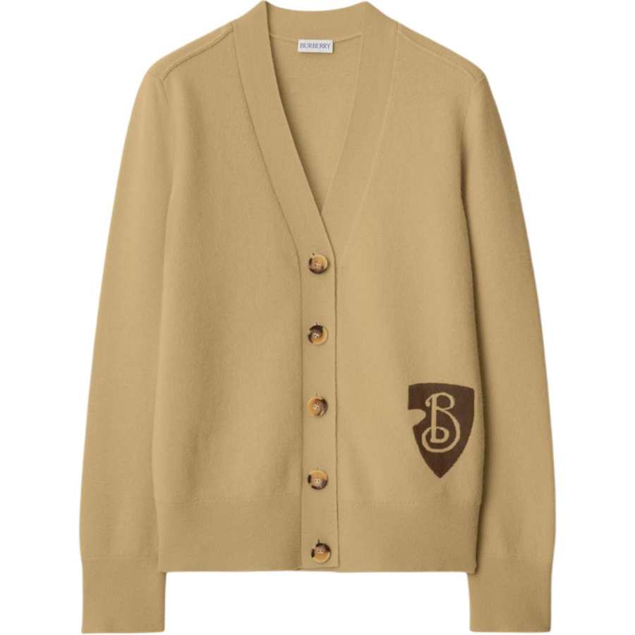 Burberry Burberry B Shield cardigan