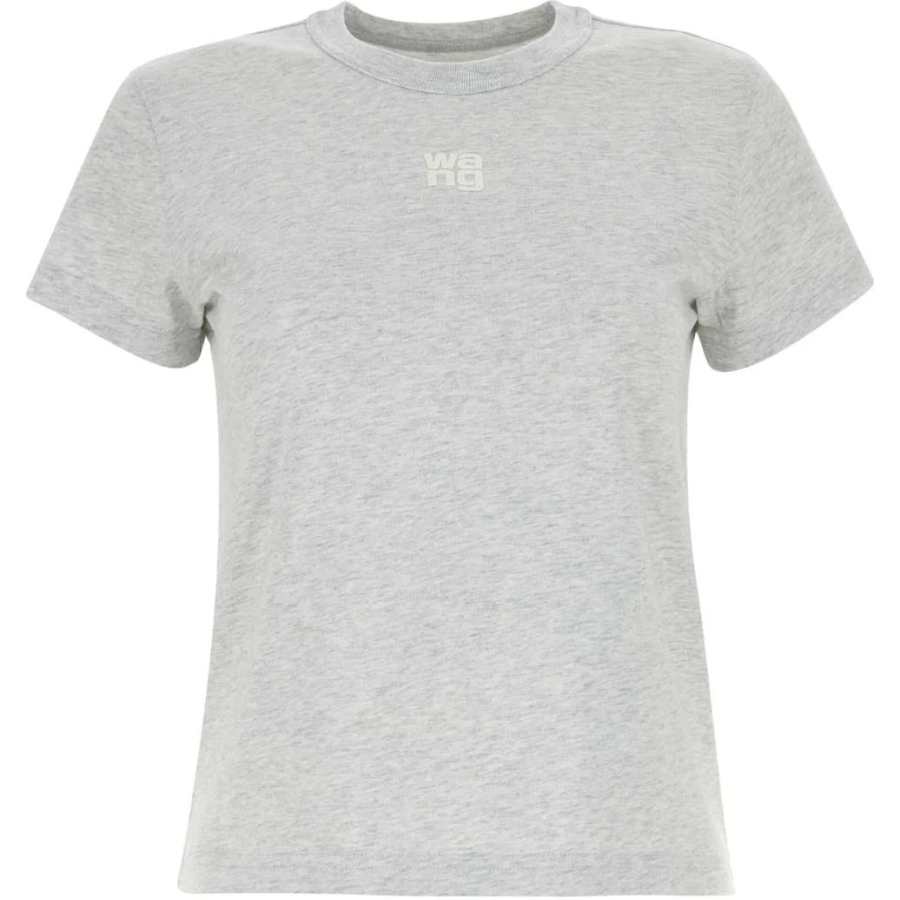 Alexander Wang T By Alexander Wang Regular Fit Crewneck T Shirt