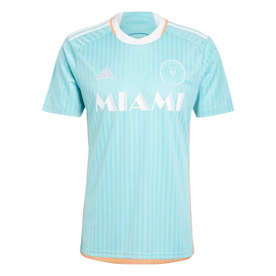 Adidas Adidas Miami International SS24 Soccer Jersey Fan Edition Men's Mint Green
