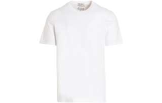 Maison Margiela Set Of Three Crewneck Straight Hem T Shirts