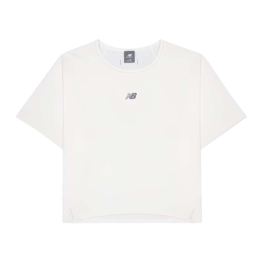 New Balance New Balance T Shirt Women's Ivory White