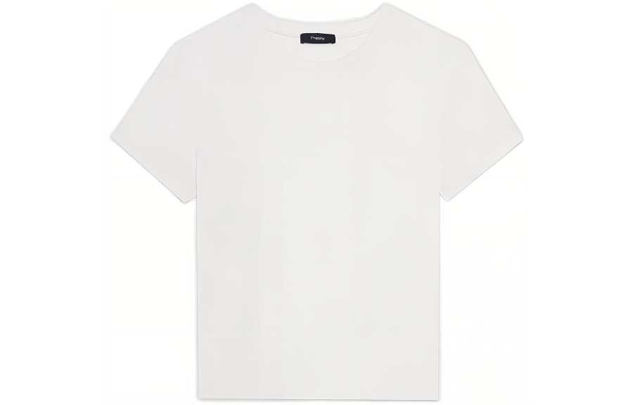 THEORY THEORY Short Sleeved Tiny T Shirt